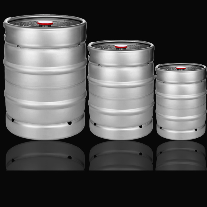 materno Absorber Dictado Barril de cerveza de acero inoxidable europeo KEG-30 KEG 30 litros