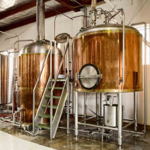 Commercial Beer Brewing System