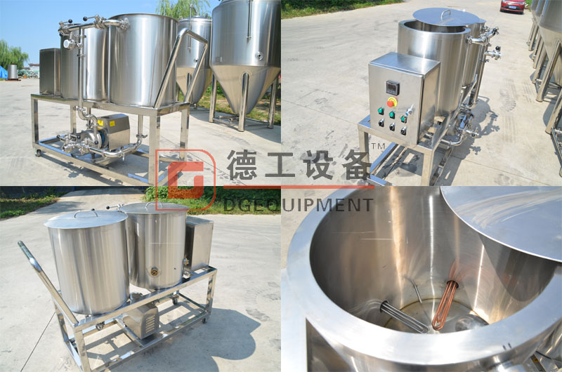 20BBL Steam Heating Brewing Equipment