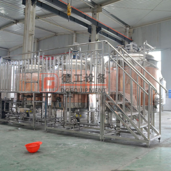 1500l copper brewery beer brewhouse for sale