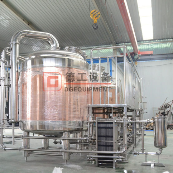 1500l copper brewery beer brewhouse for sale