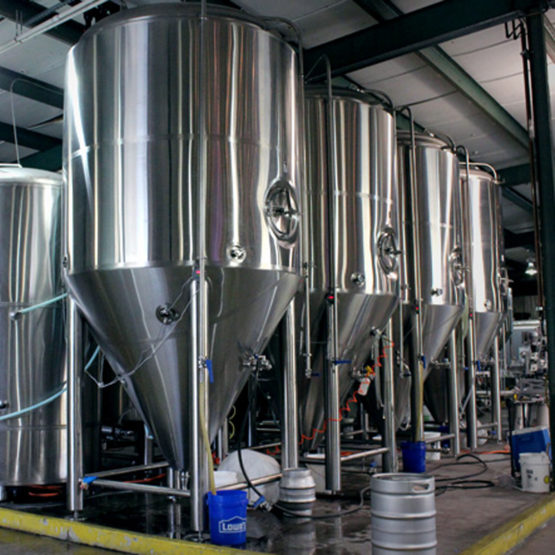 15BBL industrial turnkey steel brewing system for sale
