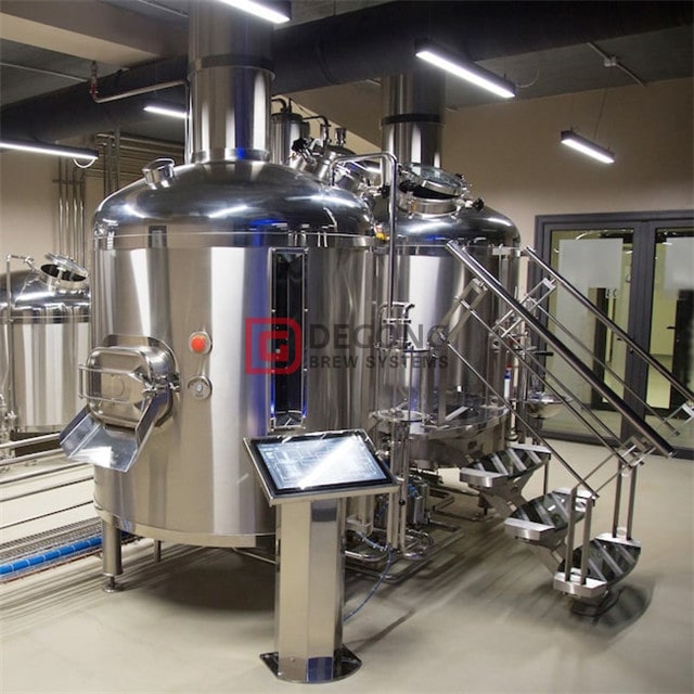 1500L customizable commercial craft beer brewery equipment for sale