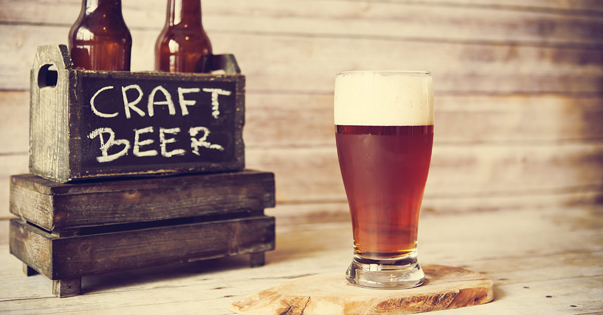 nogle få grå Bliv oppe Craft Brewer Defined - Degong ølbrygningsudstyr