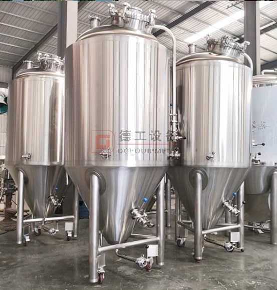 Sanitary Stainless Steel 10bbl 15bbl Conical Beer Fermenter