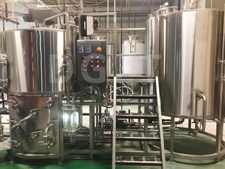 500l brewery equipment