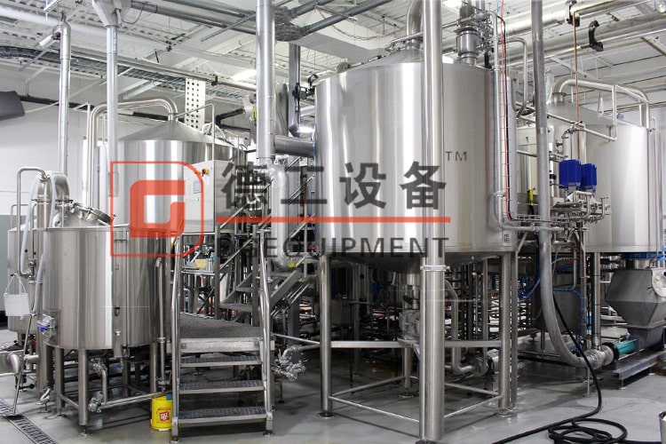 2000L brewery equipment 