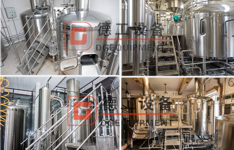 3BBL All in One Beer equipment
