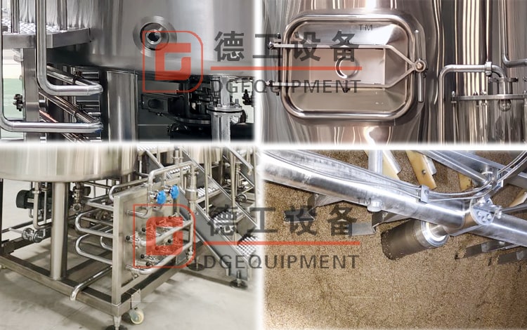 1000L microbrewery equipment