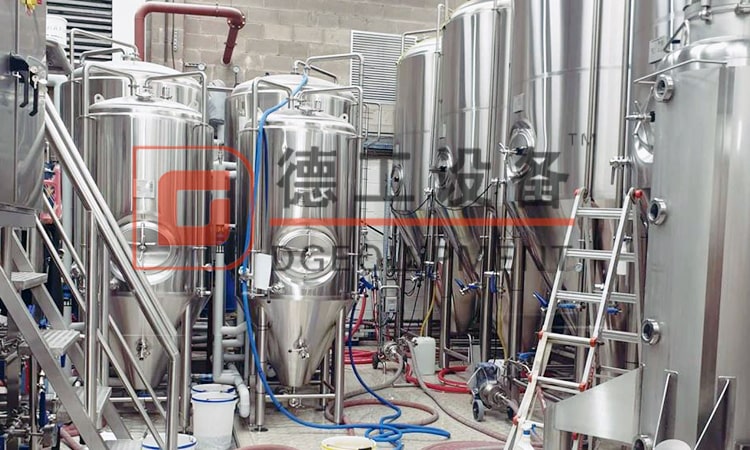 commeicial brewery equipment