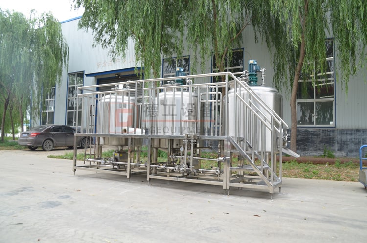 600l brewery equipment