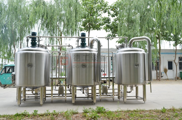 5bbl/600l brewery equipment