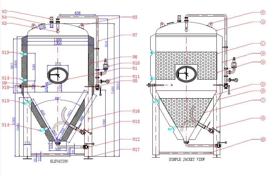 beer fermenters