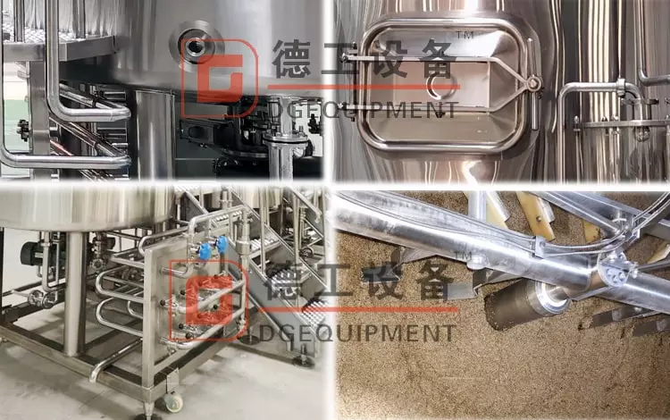 Available Brewing Equipment in China