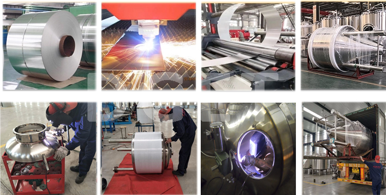 Sistema completo de elaboración de cerveza