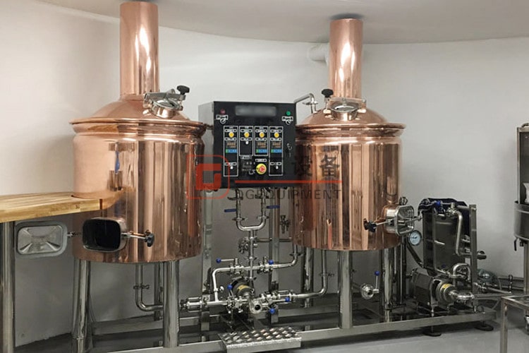 home brewery equipment