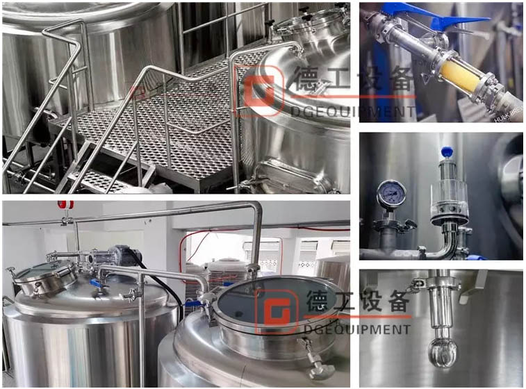 Turnkey brewing equipment 