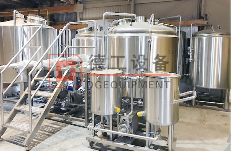 500L Turnkey brewing equipment