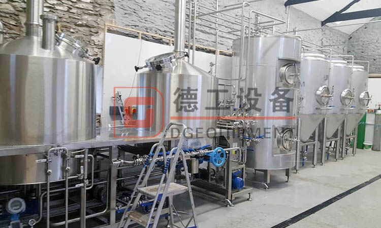 turnkey brewing equipment