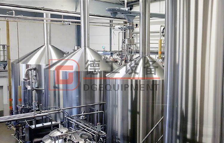 industrial beer brewery equipment