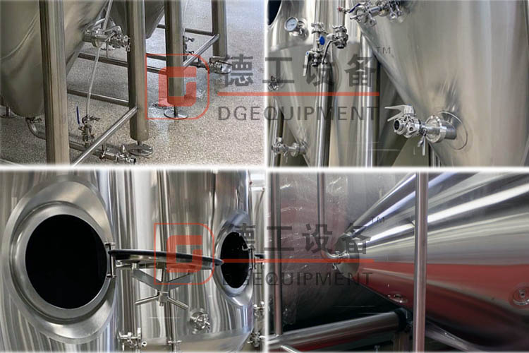2000L brewery equipment 