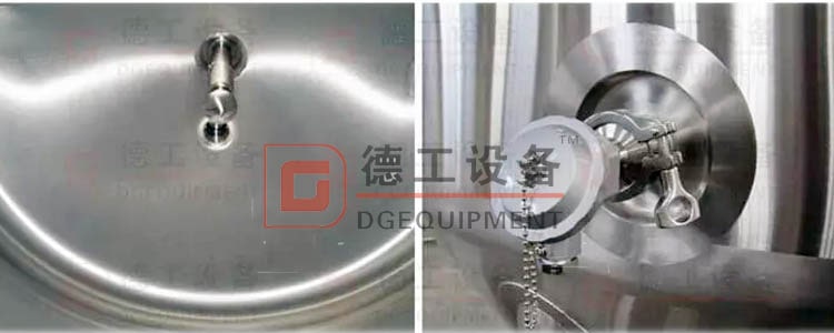 1500L beer brewery equipment
