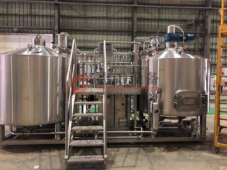 stainless brewery equipment 