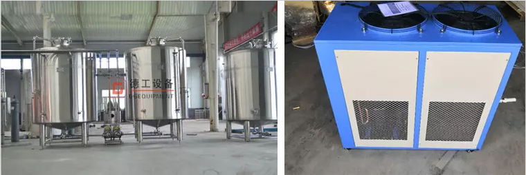 stainless steel brewery equipment 