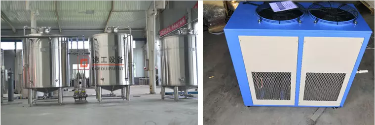 1500L beer brewery equipment