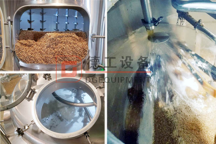 500L beer brewery equipment