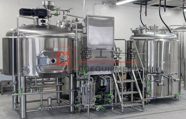 nano brewhouse system