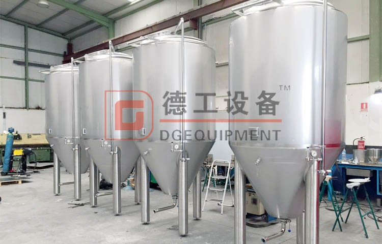 industrial beer brewery equipment