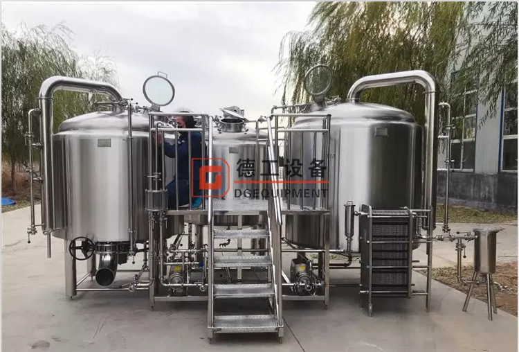 1500L beer brew equipment