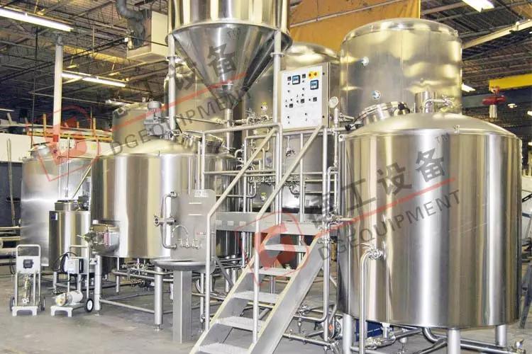 ss commercial brewery equipment