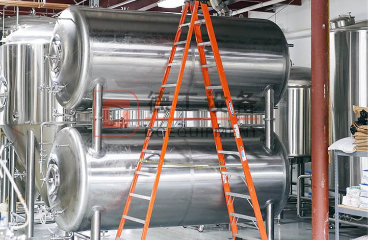 industrial beer brewing system