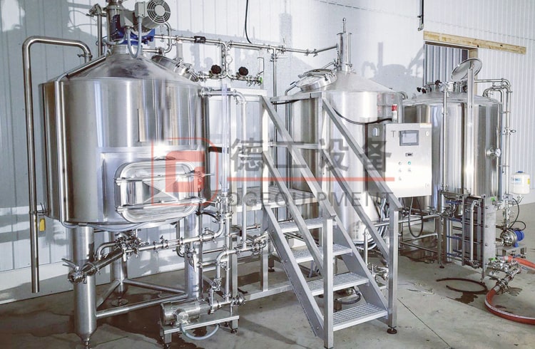 Craft freely combination brewhouse