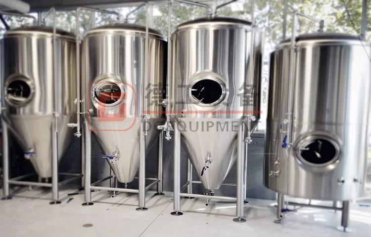 3-vessel brewhouse system