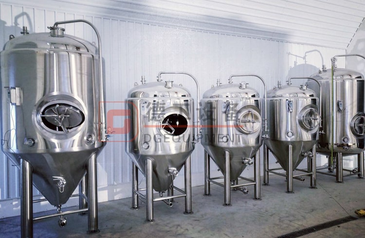 Nano hotel brewery equipment 