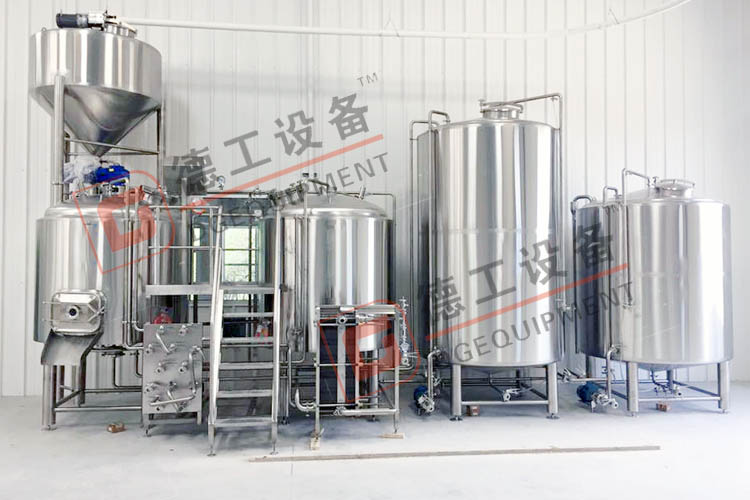 beer brewing equipment for sale