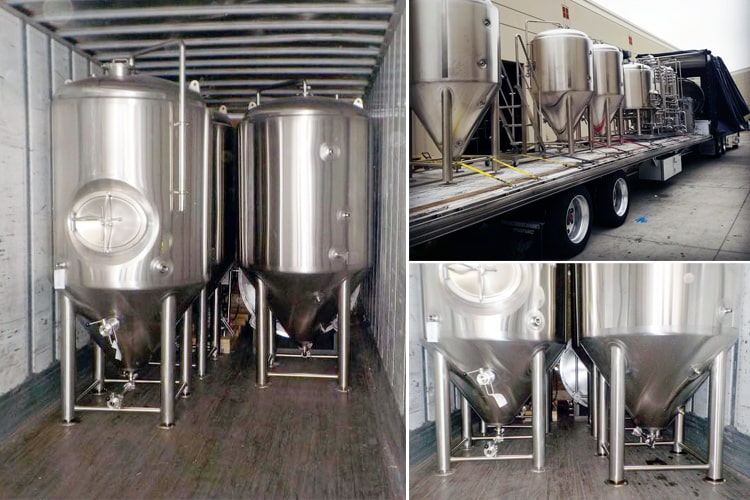 Nano hotel brewery equipment 