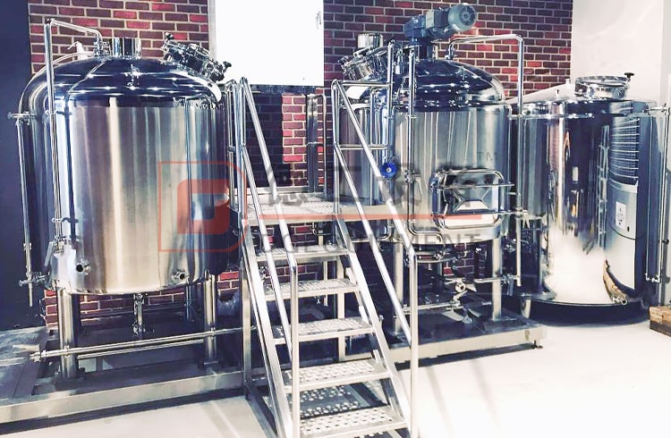 beer microbrewery equipment 