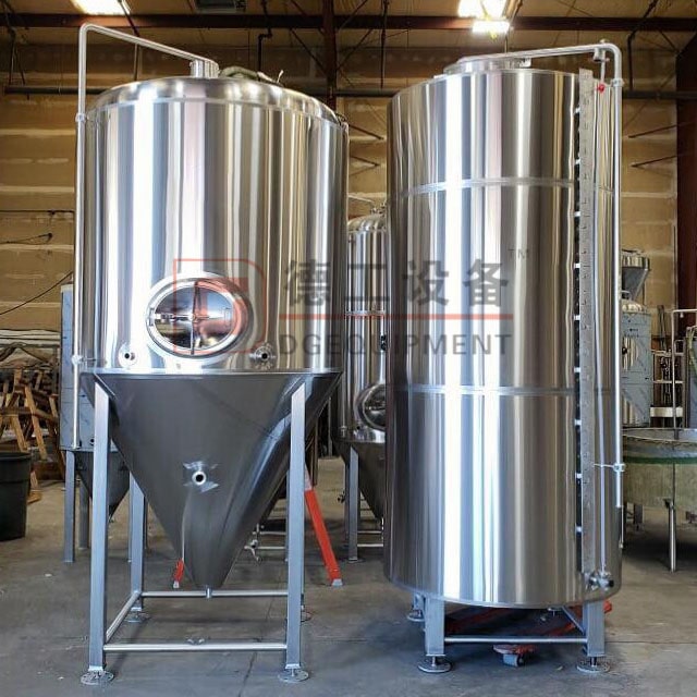 1000L conical stainless steel beer fermentation tank
