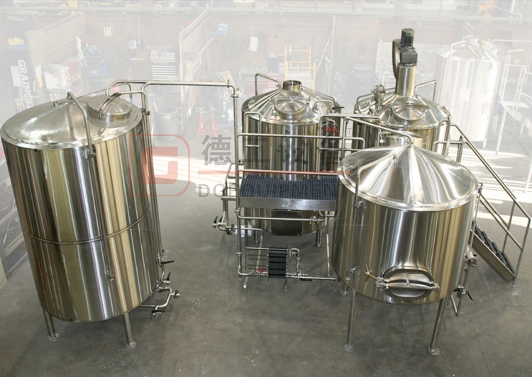 15bbl conical brewery equipment mashing system