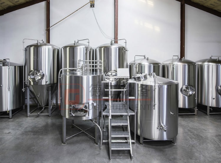 500L customized stainless steel 2 vessel micro brewery equipment for sale