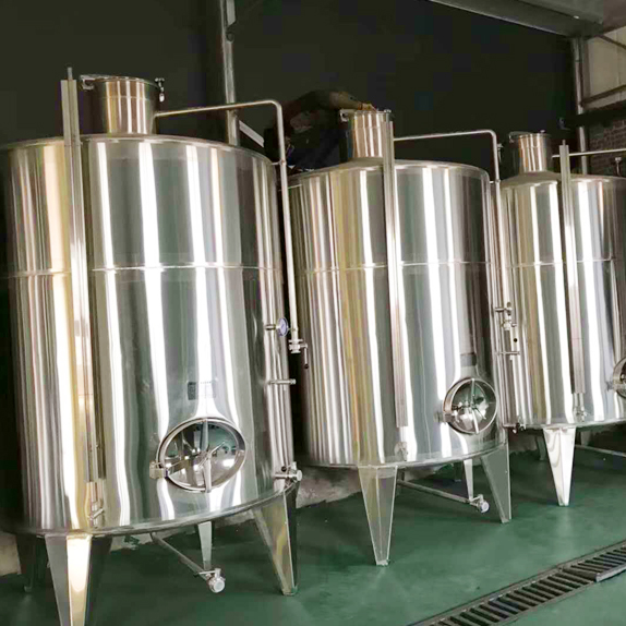 Stainless steel wine tanks for Europe market &1000 Liter CT Conical