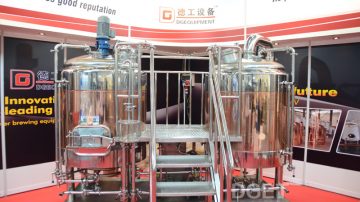 Máquinas de producción de cerveza